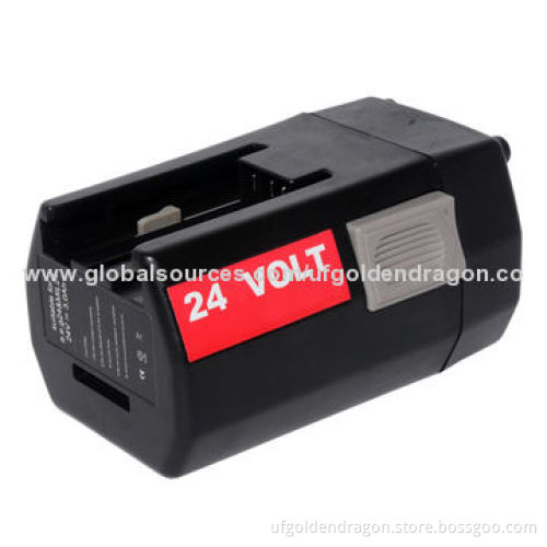 Power Tool Battery for Atlas Copco 24V BBH24 Ni-MH